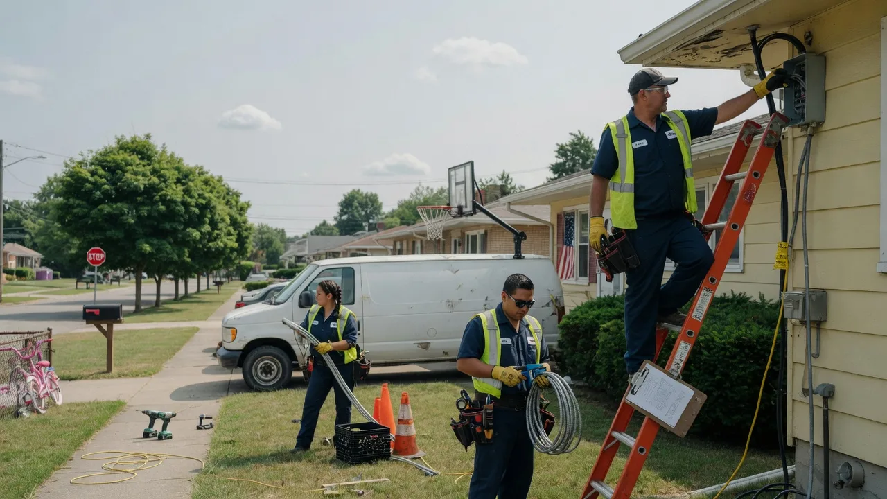 Licensed Electrician in Anoka, MN near me